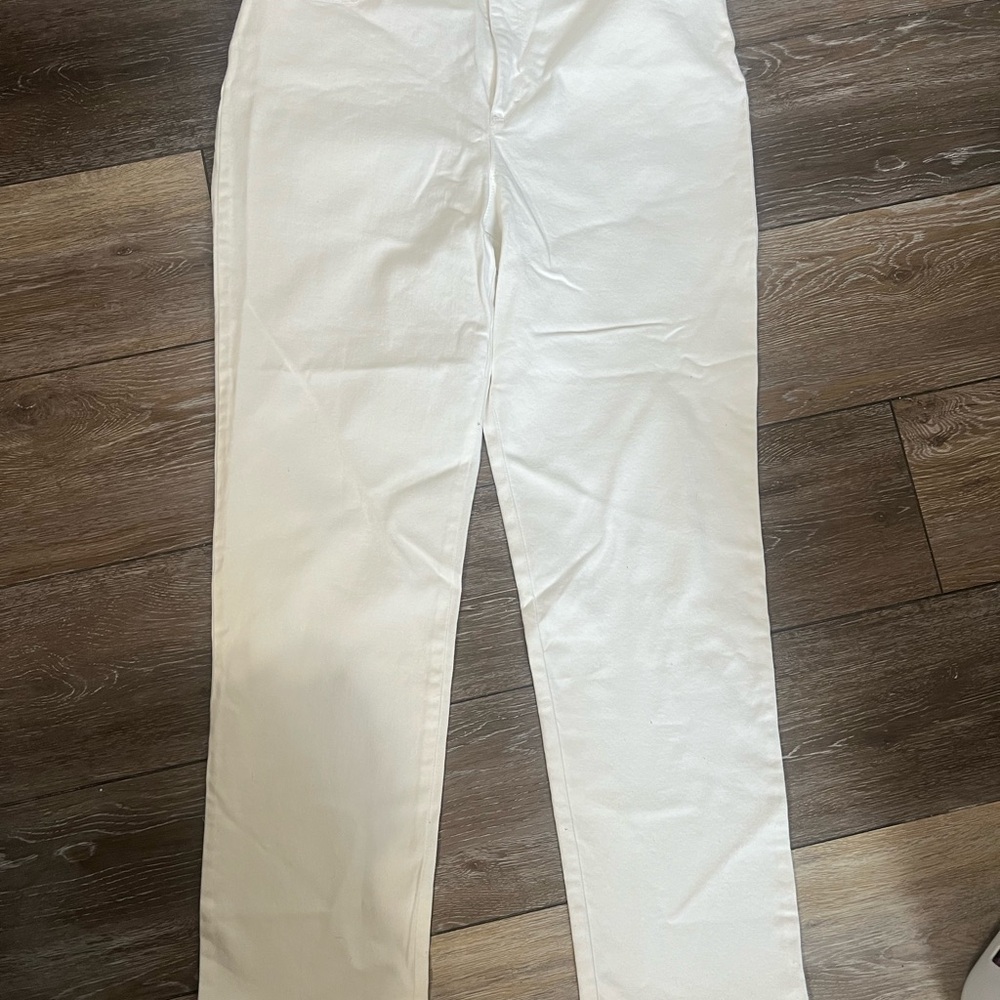 Gloria Vanderbilt Classic White Pants